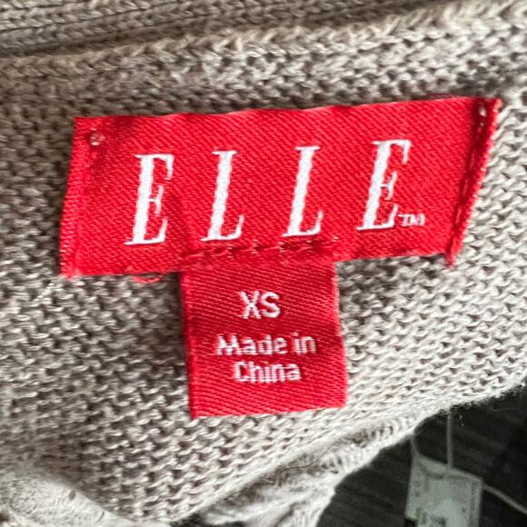 Vintage Brown Crochet Short Sleeve Cardigan Y2K Boho Cottagecore Retro XS - Picture 3 of 5